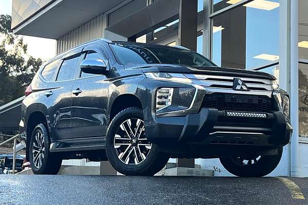 2021 Mitsubishi Pajero Sport Exceed QF