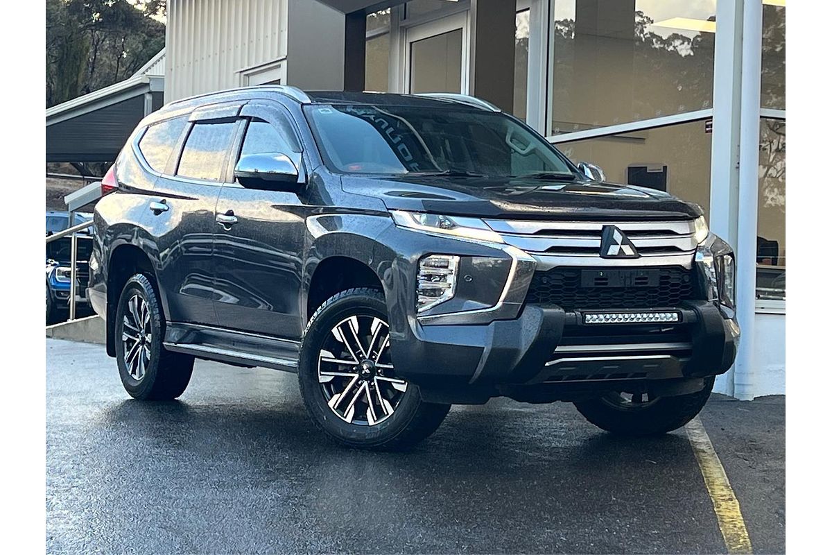 2021 Mitsubishi Pajero Sport Exceed QF