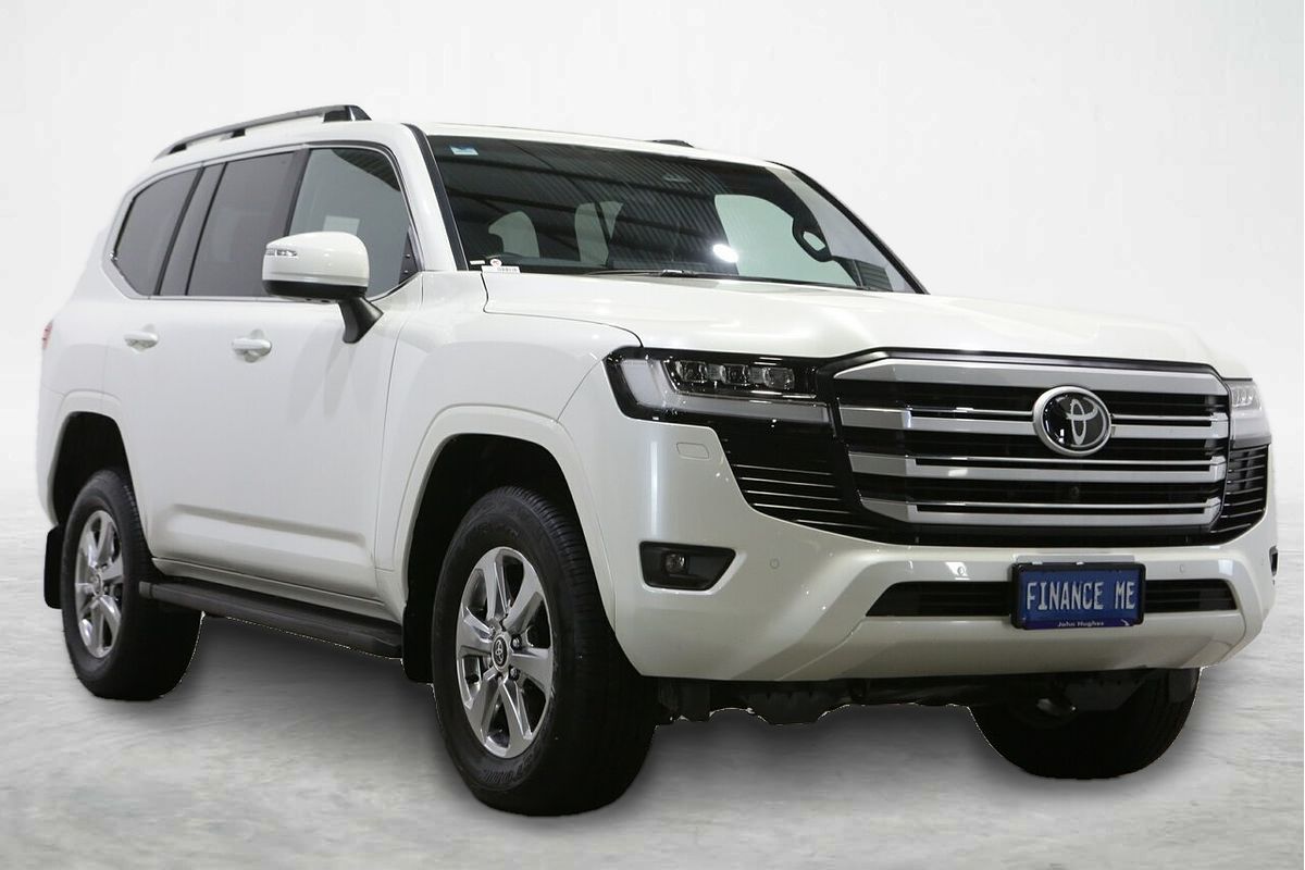 2025 Toyota Landcruiser VX FJA300R