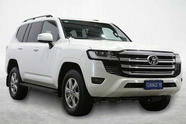 2025 Toyota Landcruiser VX FJA300R
