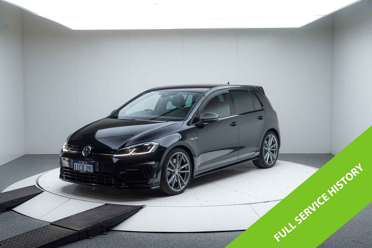 2018 Volkswagen Golf R 7.5