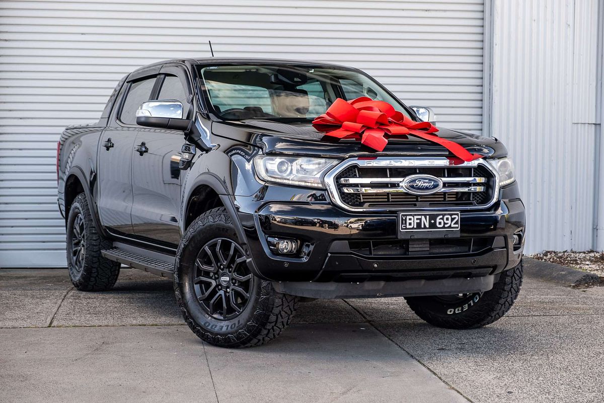 2019 Ford Ranger XLT PX MkIII 4X4 3.2L