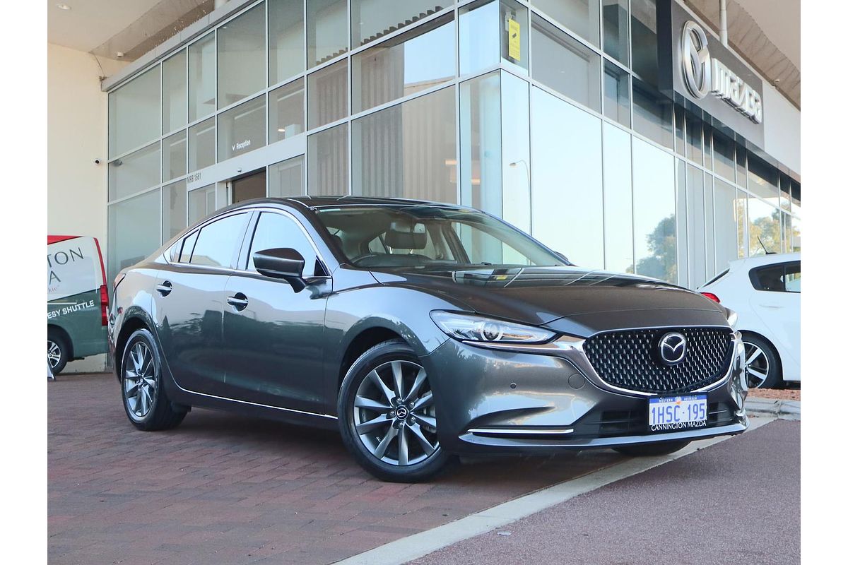 2022 Mazda 6 Touring GL Series