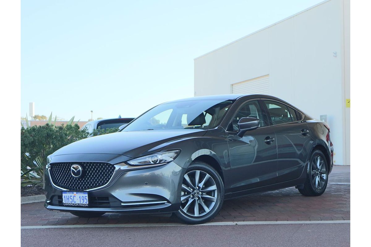 2022 Mazda 6 Touring GL Series