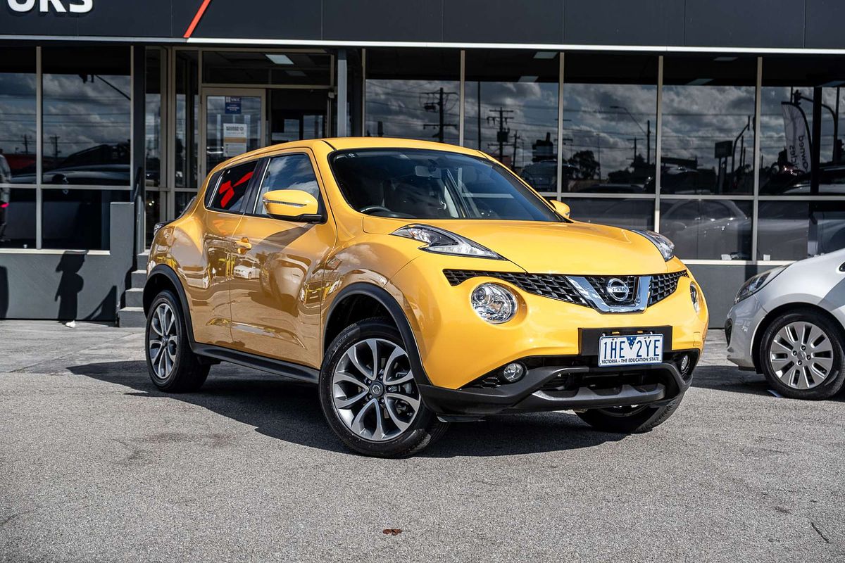 2016 Nissan JUKE ST F15 Series 2