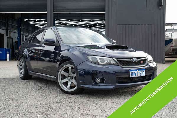 2011 Subaru Impreza WRX STI G3