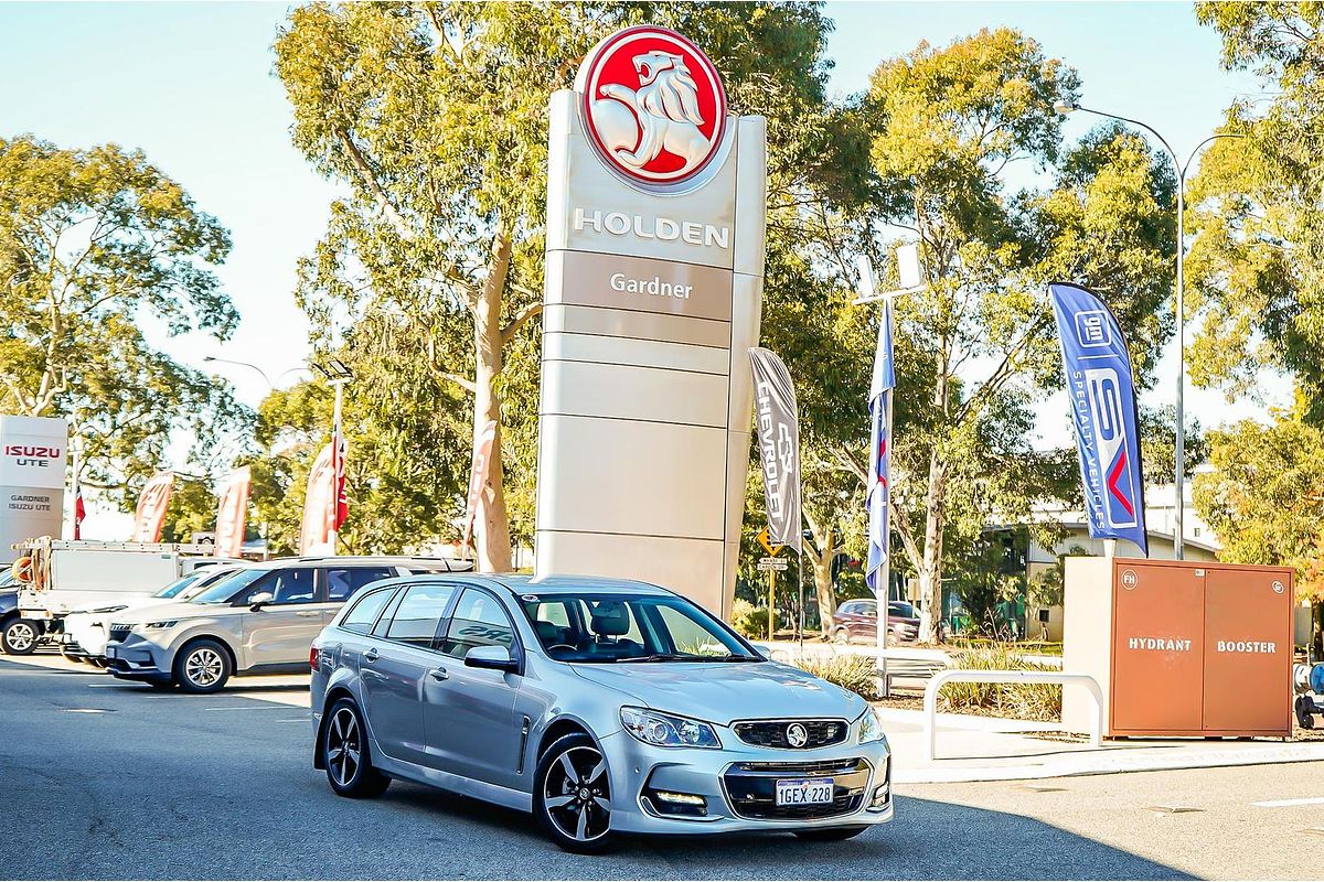 2017 Holden Commodore SV6 VF Series II