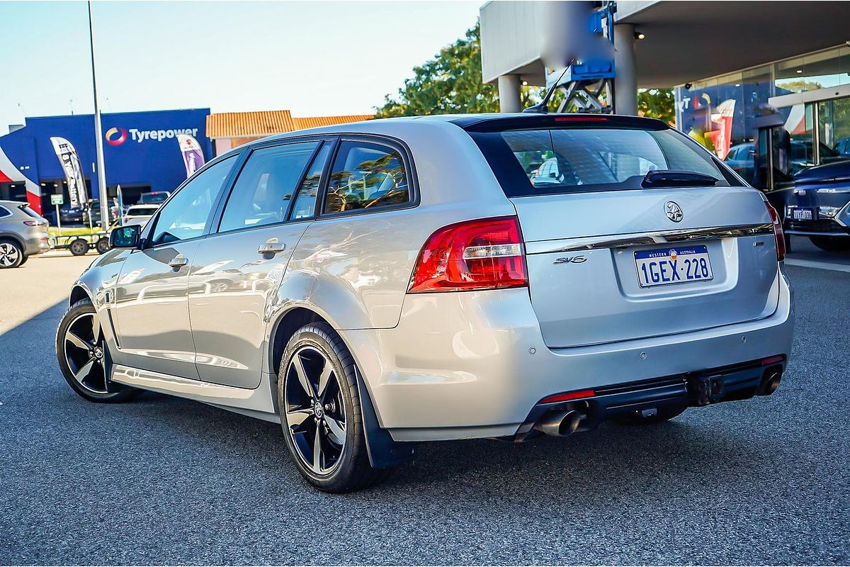 2017 Holden Commodore SV6 VF Series II