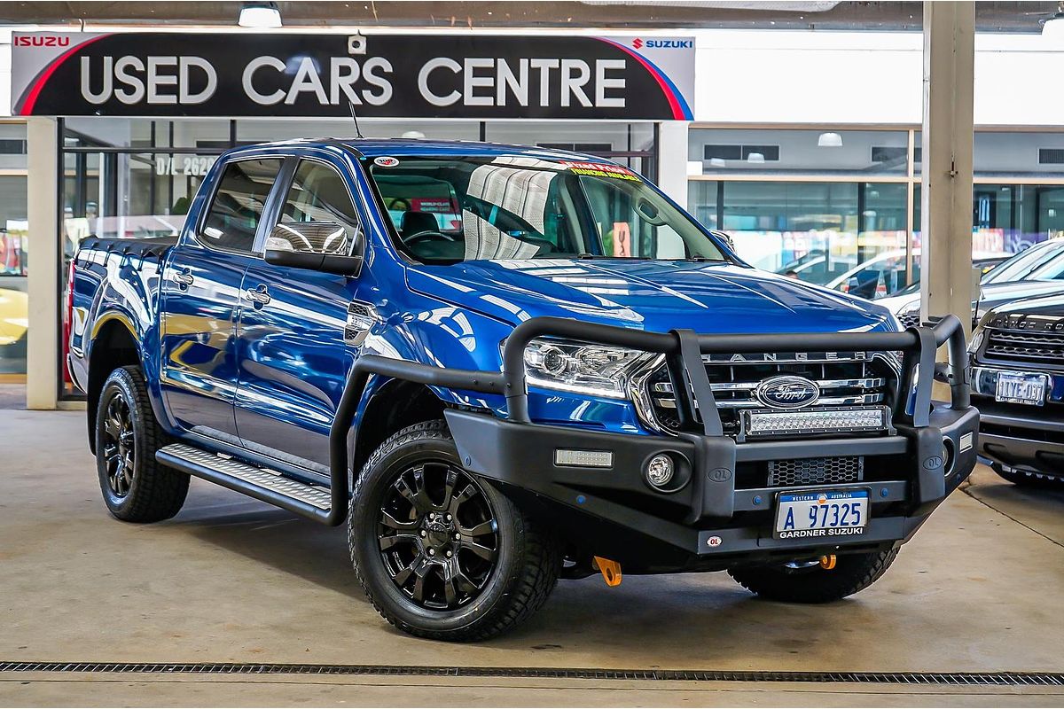 2019 Ford Ranger XLT PX MkIII 4X4 3.2L