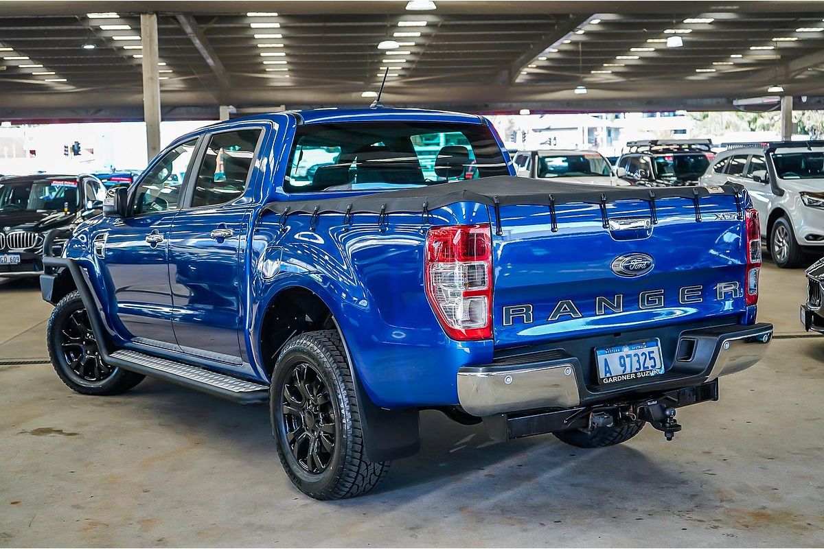2019 Ford Ranger XLT PX MkIII 4X4 3.2L
