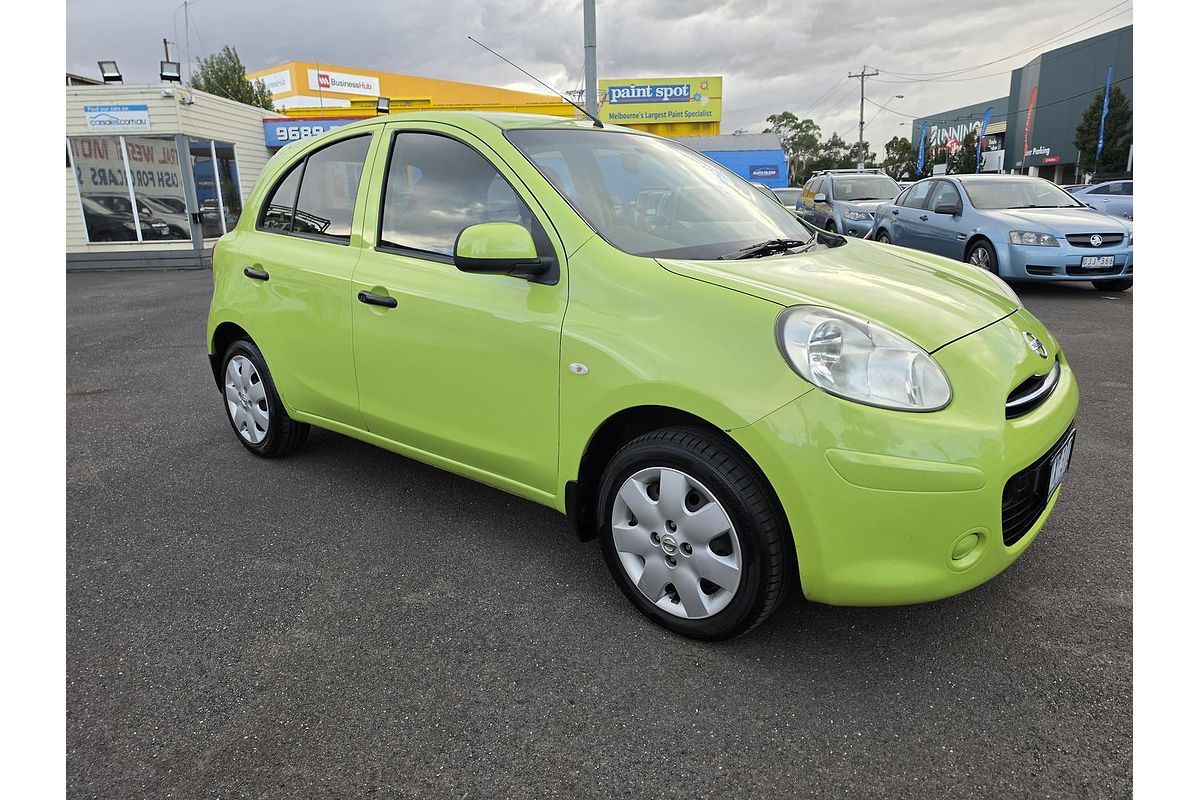 2011 Nissan Micra ST-L K13