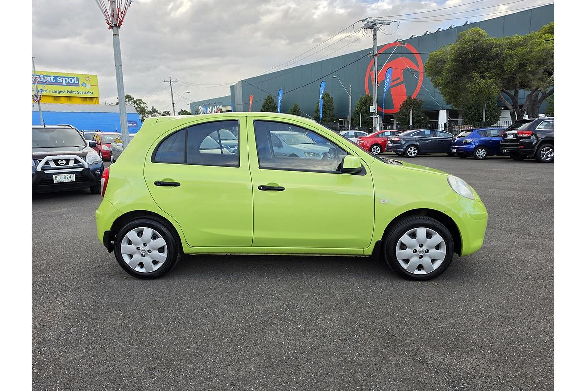 2011 Nissan Micra ST-L K13