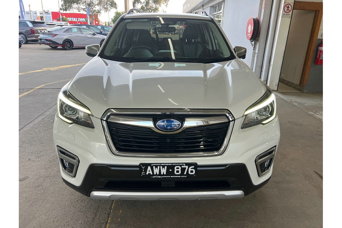 2018 Subaru Forester 2.5i-S S5