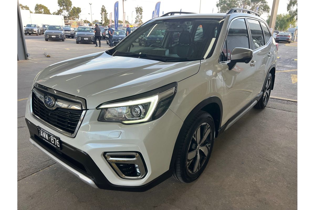 2018 Subaru Forester 2.5i-S S5 image 3
