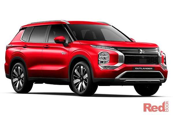 2025 Mitsubishi Outlander PHEV Aspire ZM