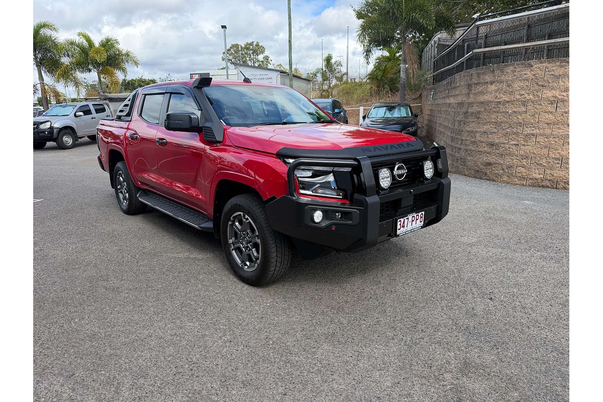 2025 Nissan Navara ST-X D27 4X4
