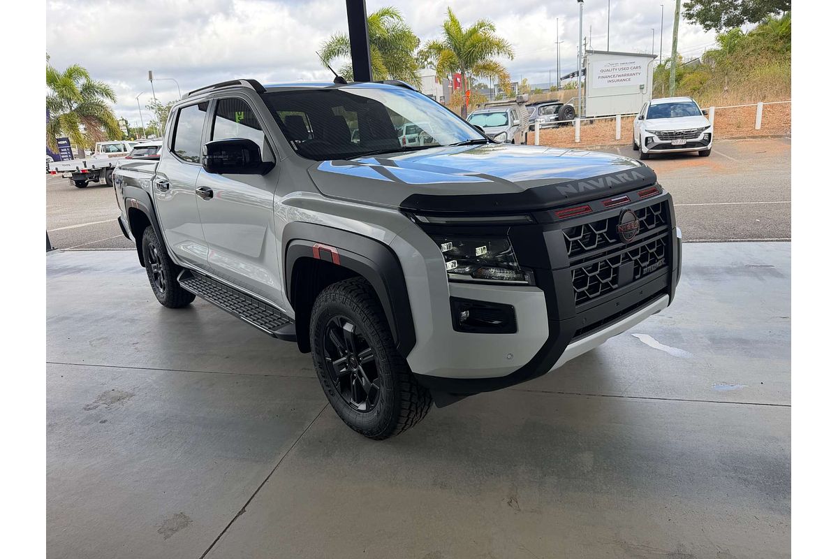 2025 Nissan Navara PRO-4X D27 4X4