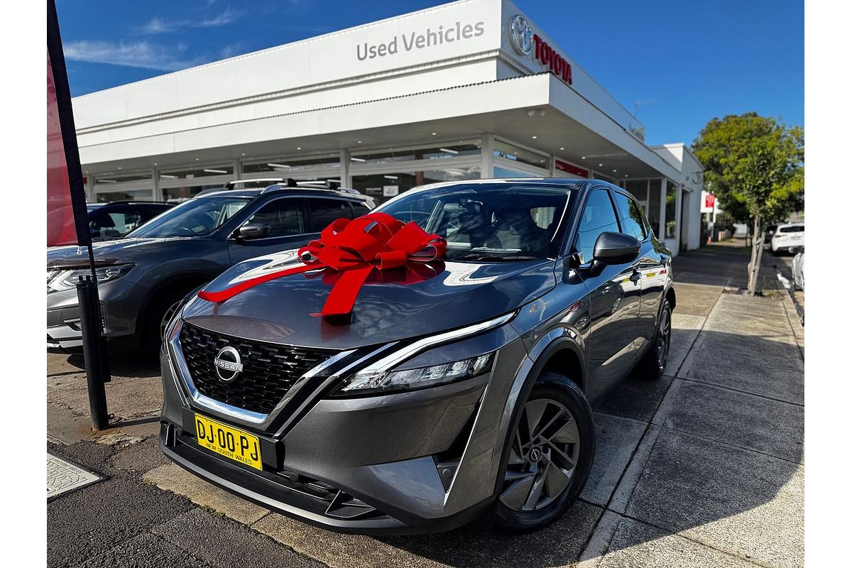 2023 Nissan QASHQAI ST J12