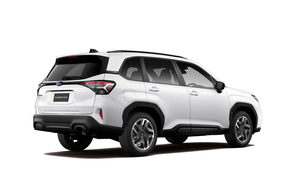 2026 Subaru Forester Touring S6