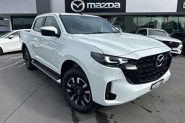2025 Mazda BT-50 GT TF 4X4