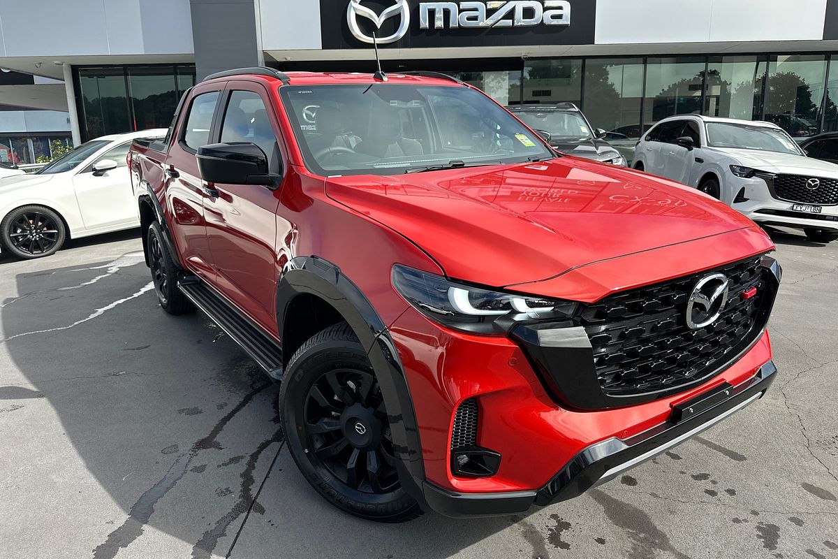 2025 Mazda BT-50 SP TF 4X4