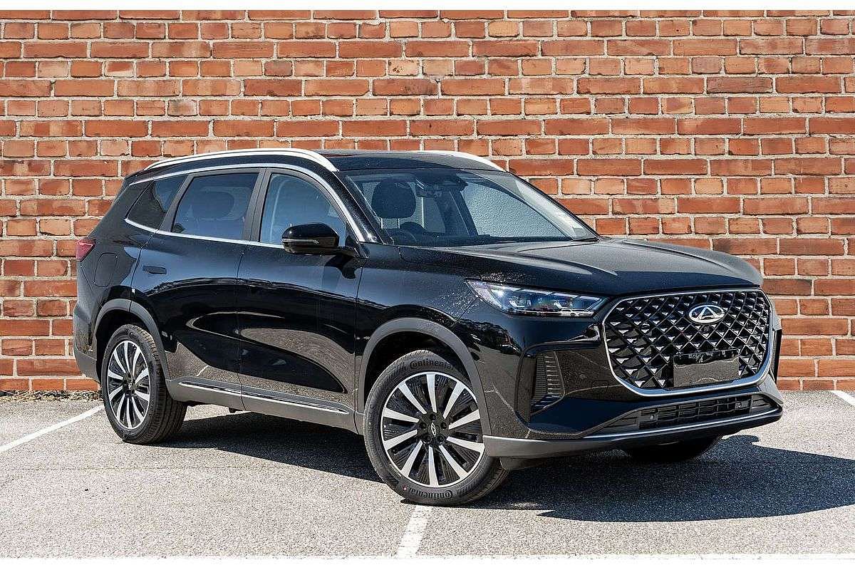 2025 Chery Tiggo 8 Super Hybrid Ultimate T31