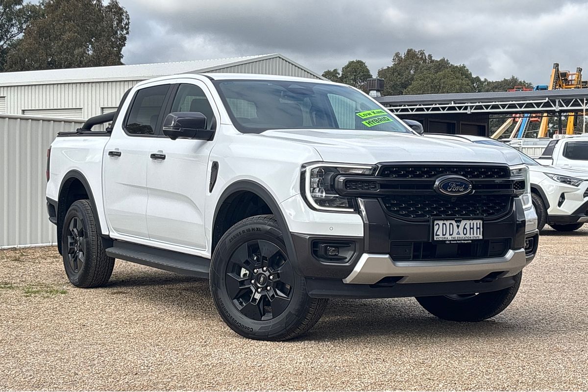 2025 Ford Ranger PHEV Sport 4X4 2.3L