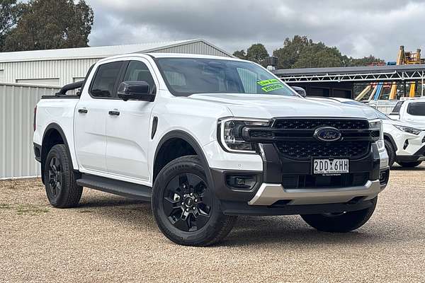 2025 Ford Ranger PHEV Sport 4X4 2.3L