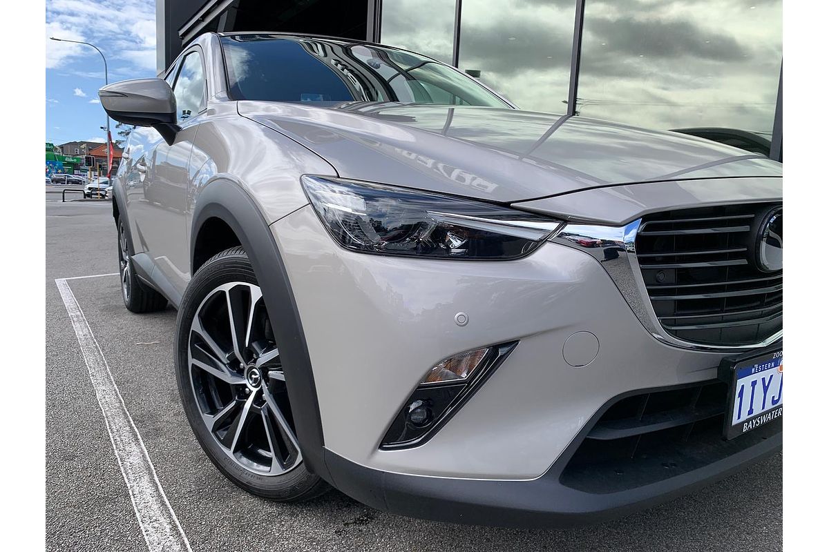 SOLD 2025 Mazda CX-3 G20 Evolve DK in Silver | Demo SUV | Stock