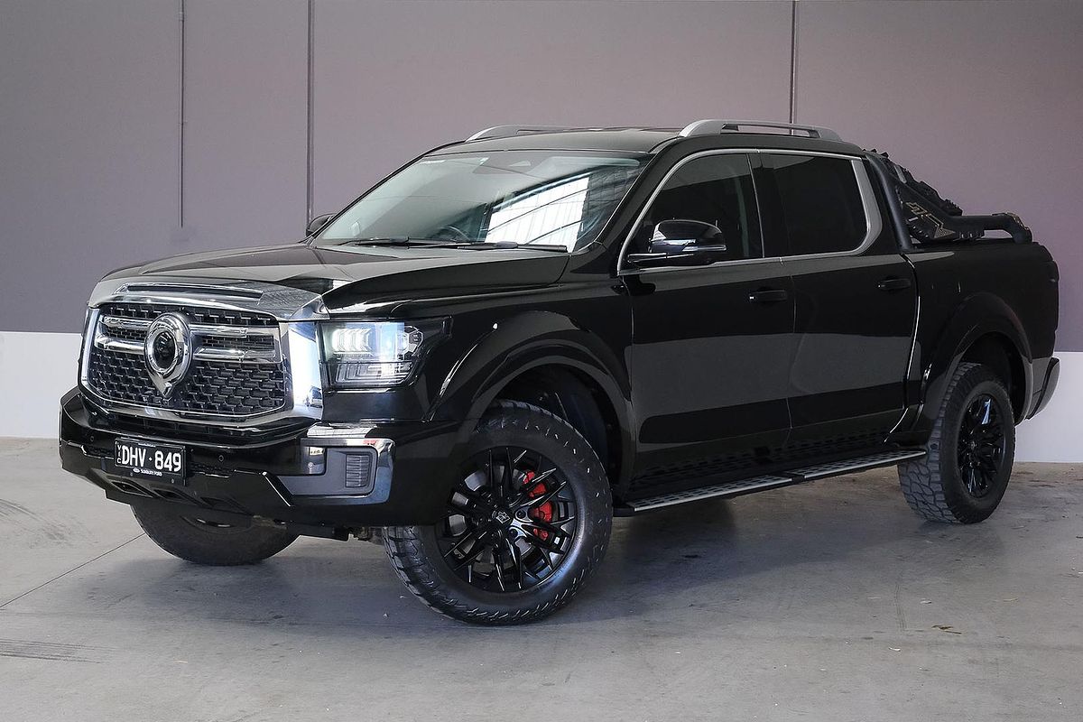 2024 GWM Cannon Alpha Lux P05 4X4