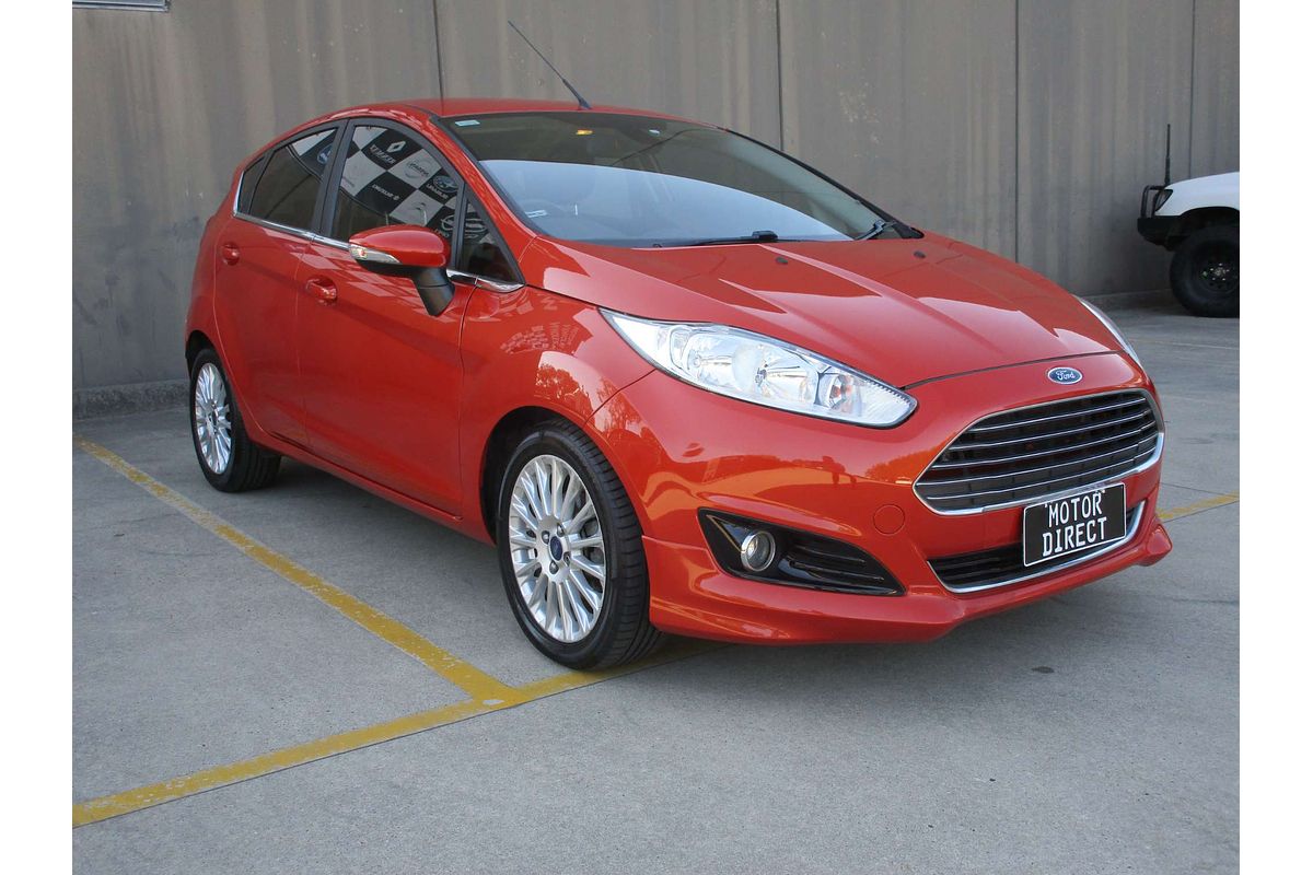 2016 Ford Fiesta Sport WZ