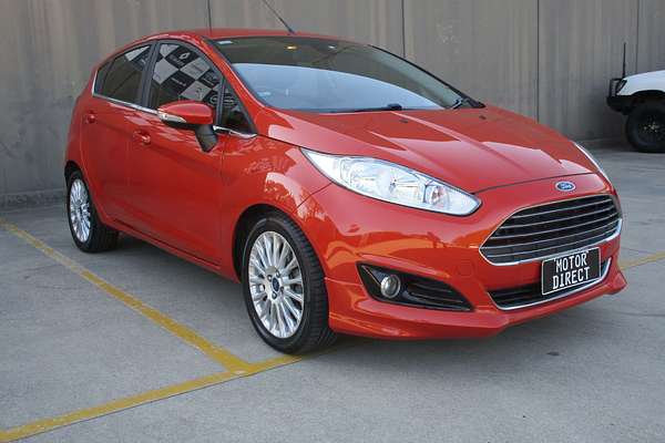 2016 Ford Fiesta Sport WZ