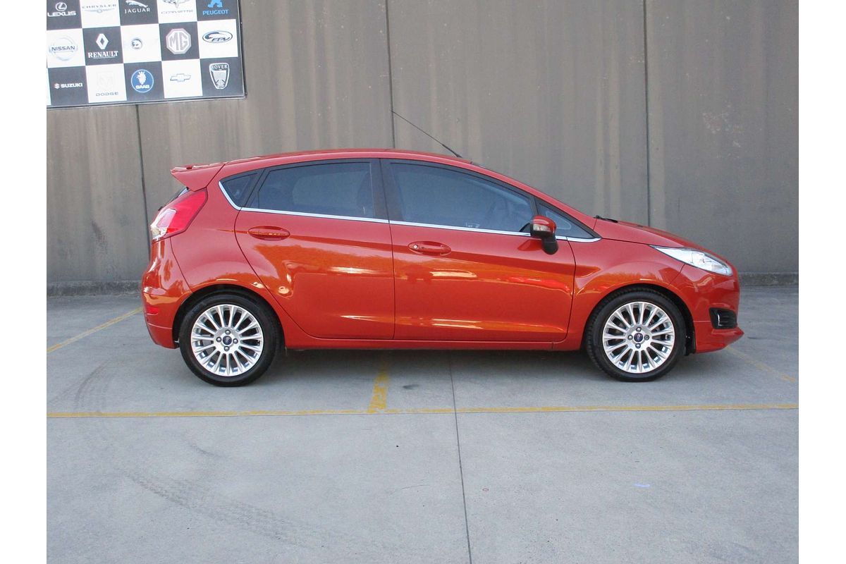 2016 Ford Fiesta Sport WZ
