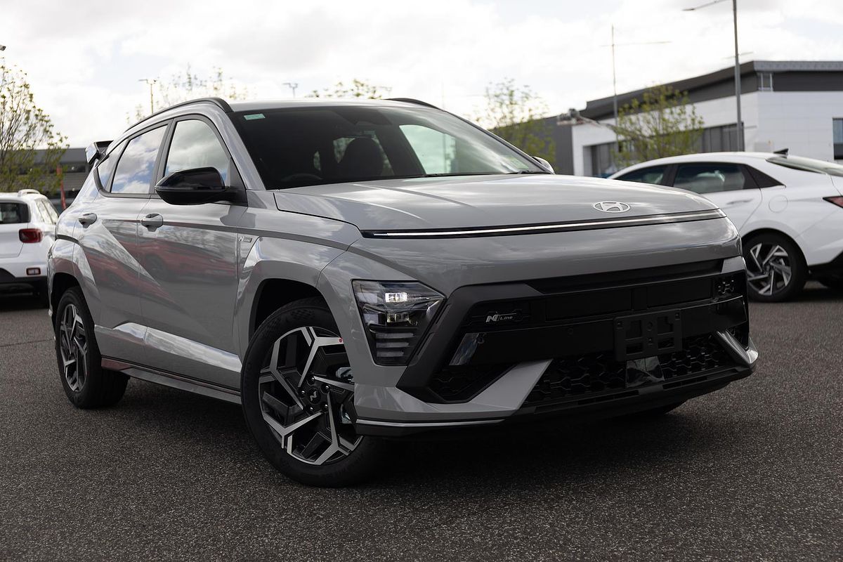 2026 Hyundai Kona Hybrid Elite N Line SX2.V3