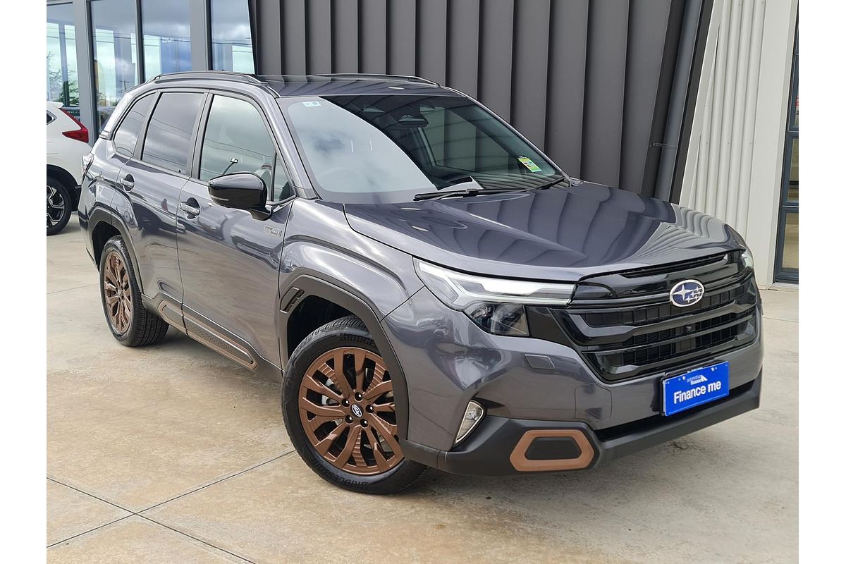 2025 Subaru Forester Hybrid Sport S6