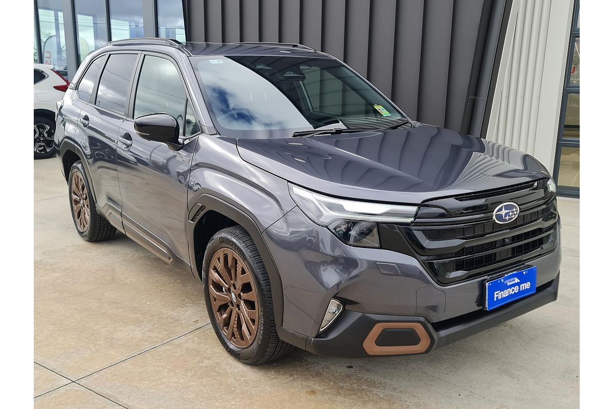 2025 Subaru Forester Hybrid Sport S6