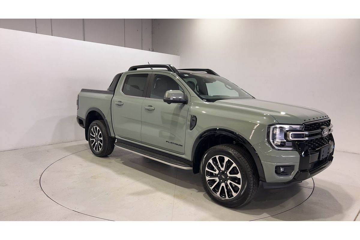 2026 Ford Ranger Platinum 4X4 3.0L