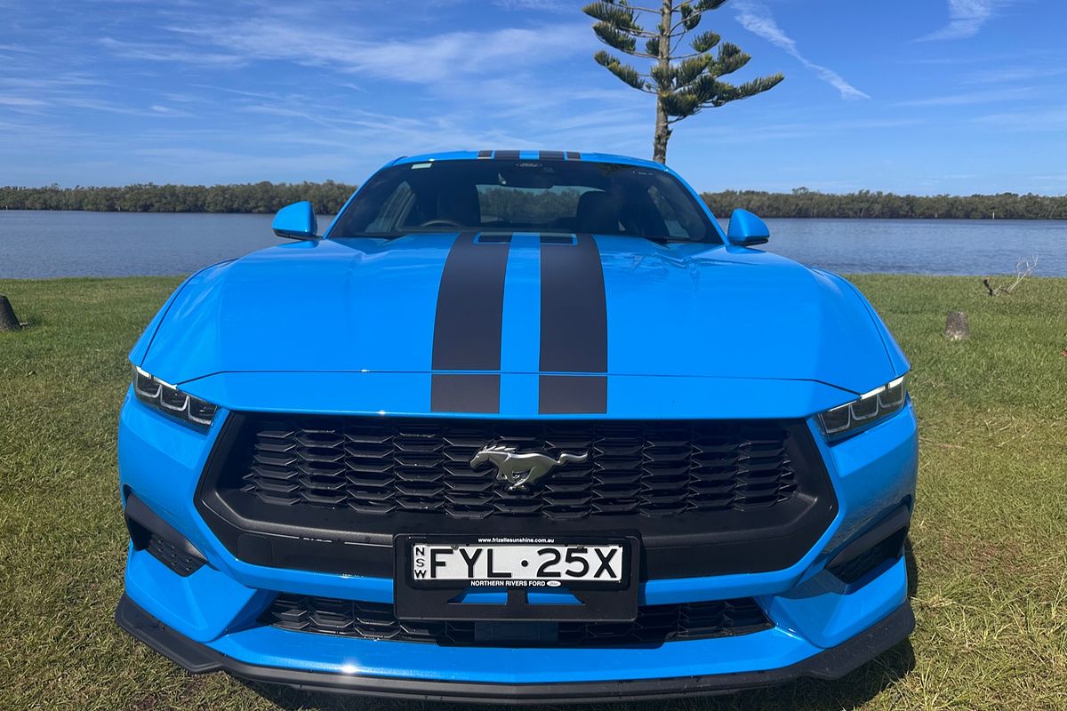 2025 Ford Mustang Ecoboost FO