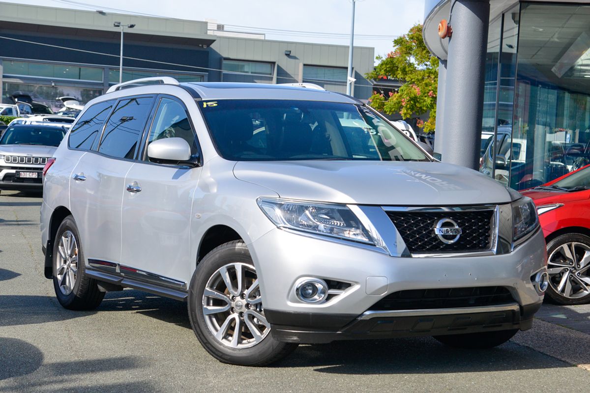 2016 Nissan Pathfinder ST-L R52