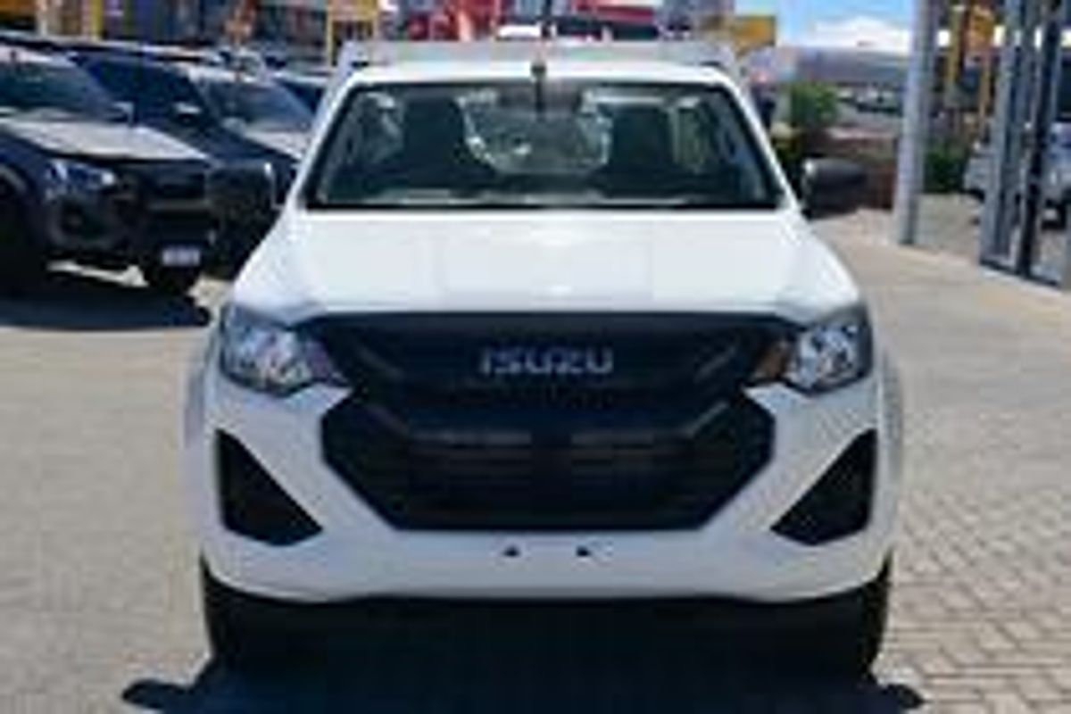 2026 Isuzu D-MAX SX High Ride Rear Wheel Drive