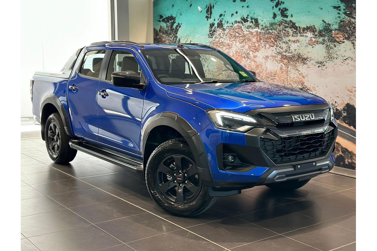 2026 Isuzu D-MAX X-TERRAIN 4X4