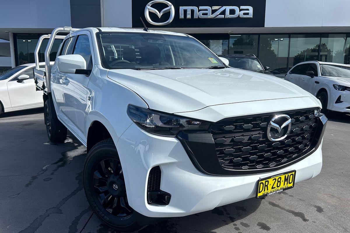 2026 Mazda BT-50 XT TF 4X4