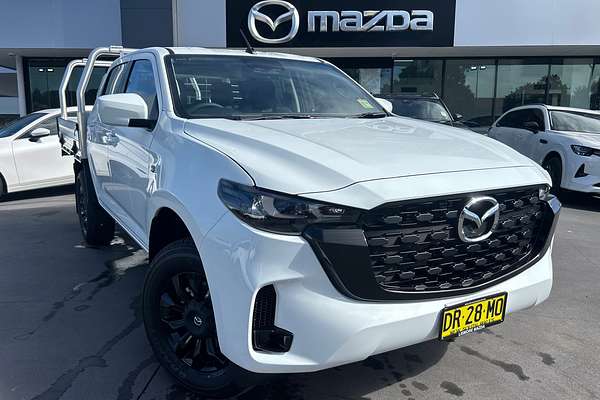 2026 Mazda BT-50 XT TF 4X4