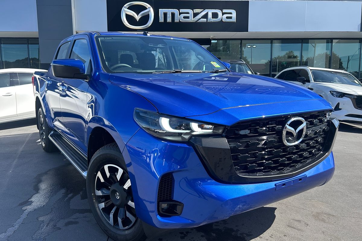 2026 Mazda BT-50 XTR TF 4X4
