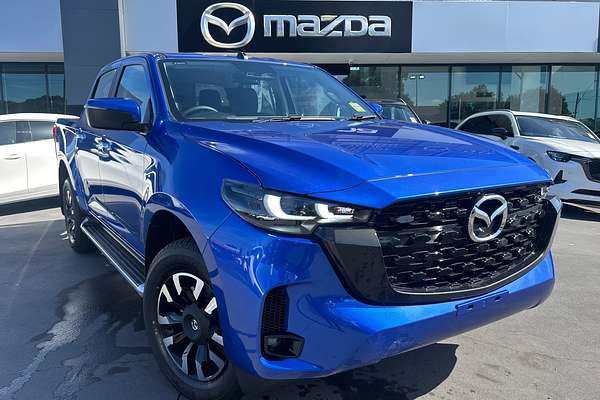 2025 Mazda BT-50 XTR TF 4X4