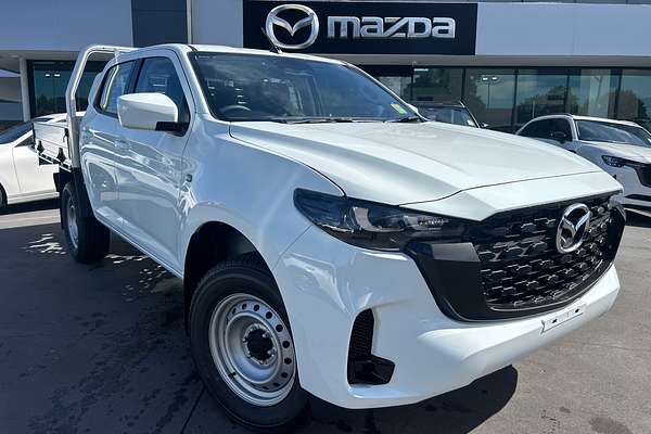 2025 Mazda BT-50 XS TF 4X4
