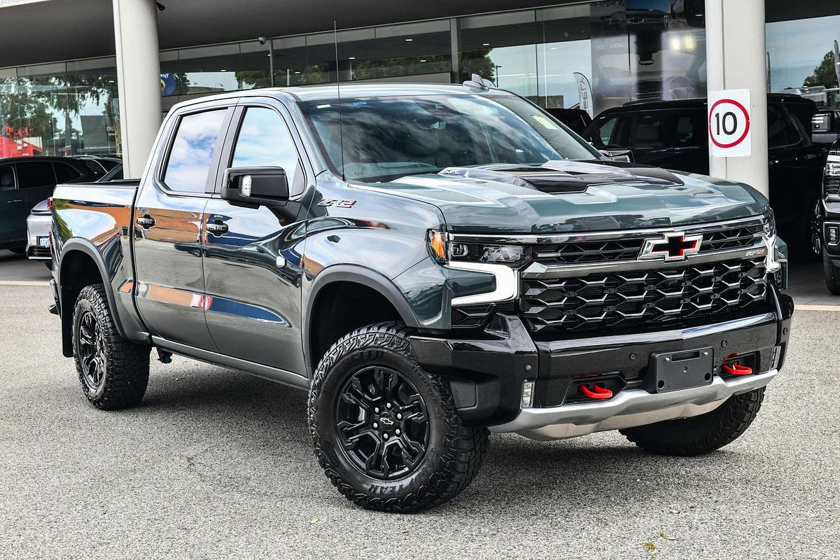 2026 Chevrolet Silverado 1500 ZR2 W/Tech Pack T1 4X4