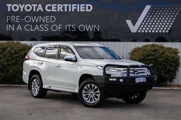 2022 Mitsubishi Pajero Sport GLX QF