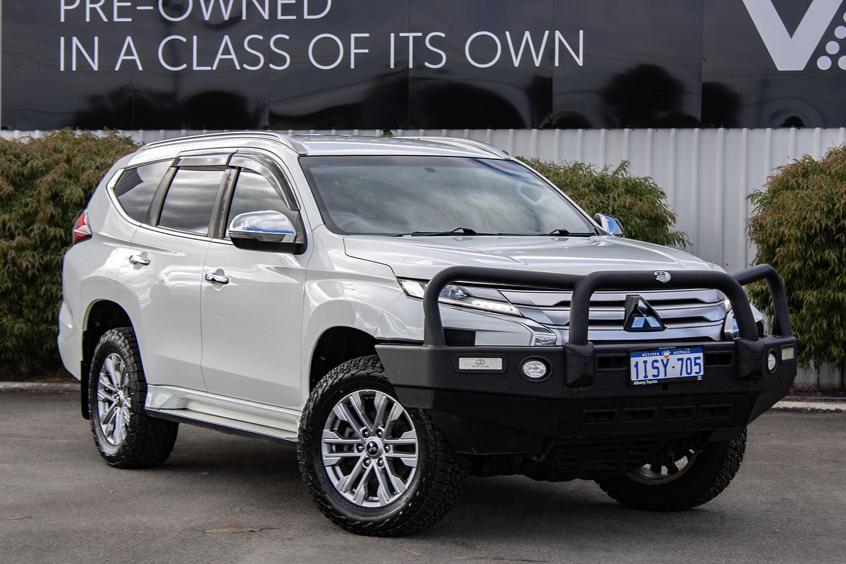 2022 Mitsubishi Pajero Sport GLX QF