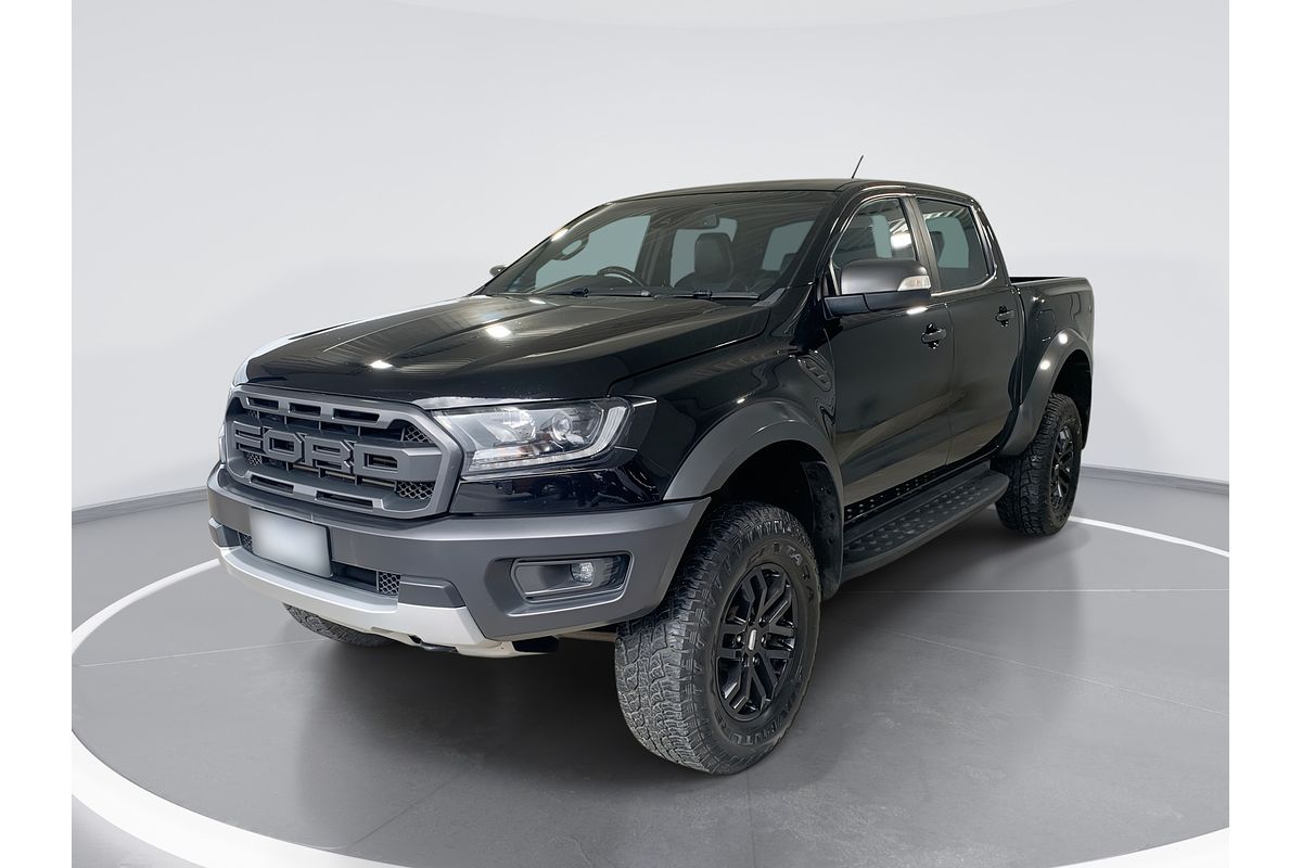 2018 Ford Ranger Raptor PX MkIII 4X4 2.0L